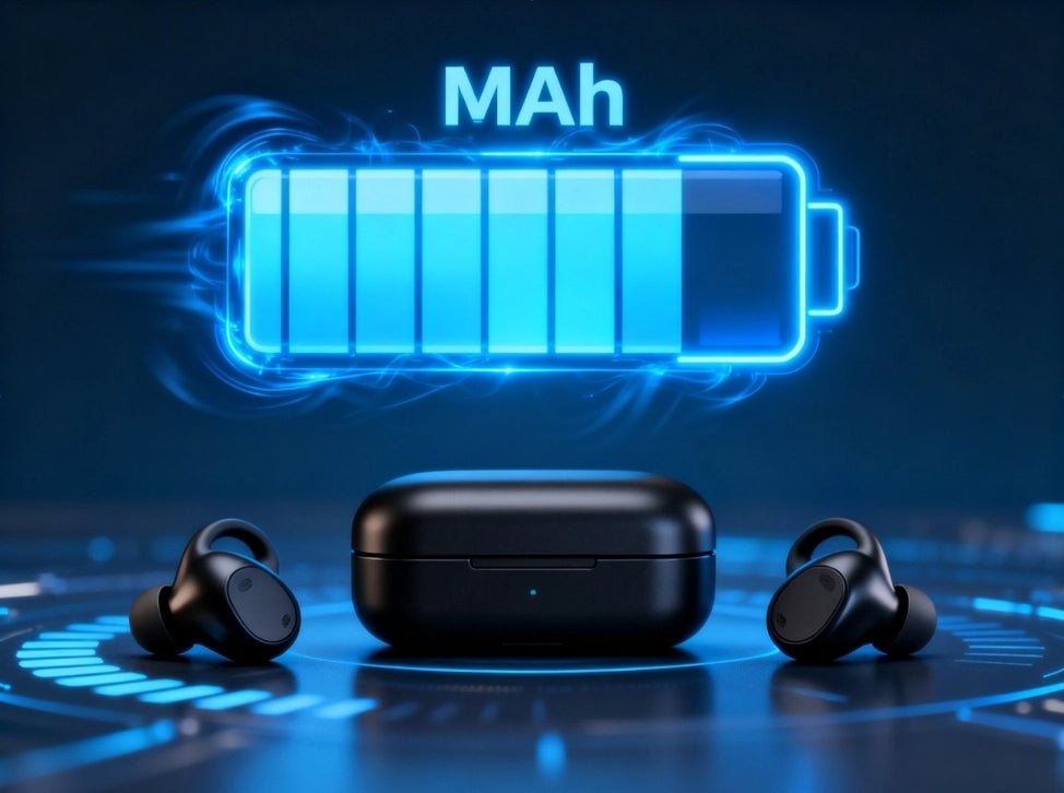 駆動時間の基礎:ブルートゥースイヤホンの電池容量(mAh)を理解する