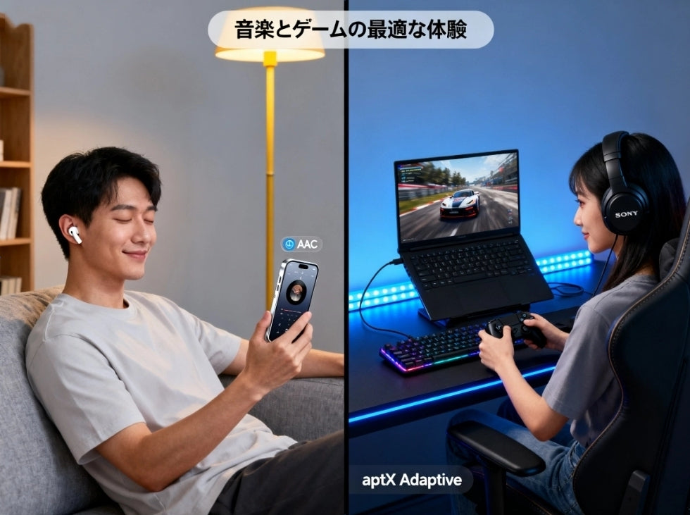 无线音质の架け橋:ブルートゥースイヤホンにおけるオーディオコーデックを理解する