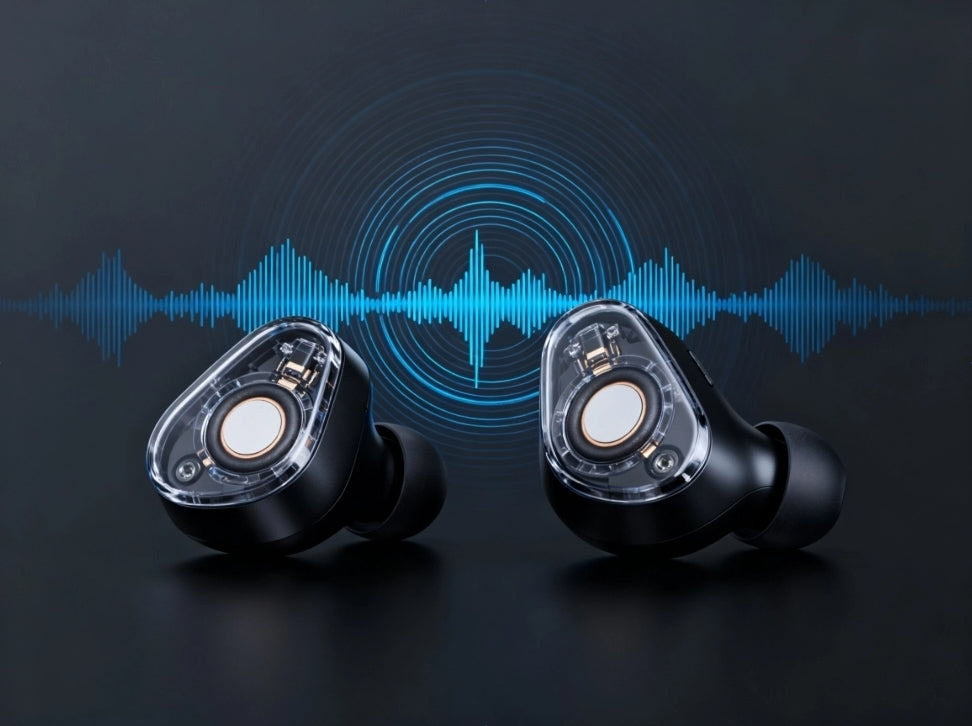 良い音質の基盤:Bluetoothイヤホンにおけるダイナミックドライバーの探求