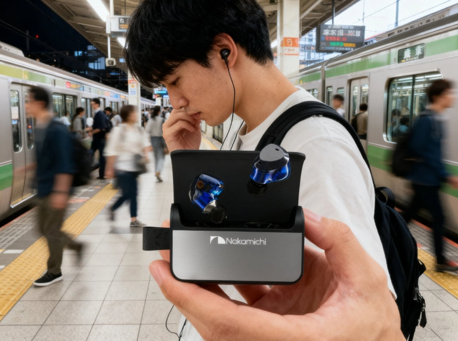 ただのイヤホンではない——未来のオーディオライフを形づくるモデル