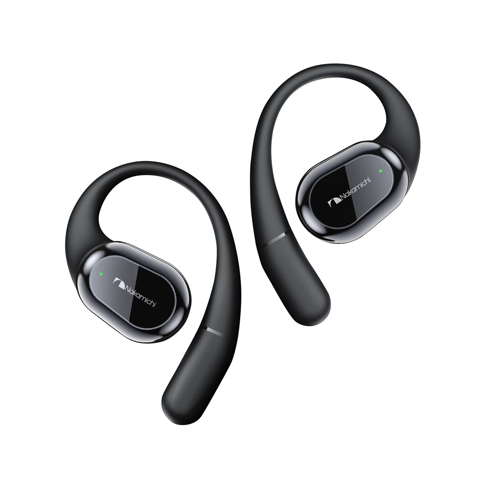 Nakamichi ナカミチサウンド オープンイヤー型イヤホン Bluetooth 5.4 ブルートゥースイヤホンOP-TW009