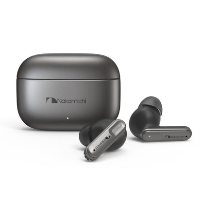 Nakamichi ナカミチサウンド ワイヤレスイヤホン Bluetooth 5.3 カナル型 ブルートゥースイヤホンELITE TW150NC