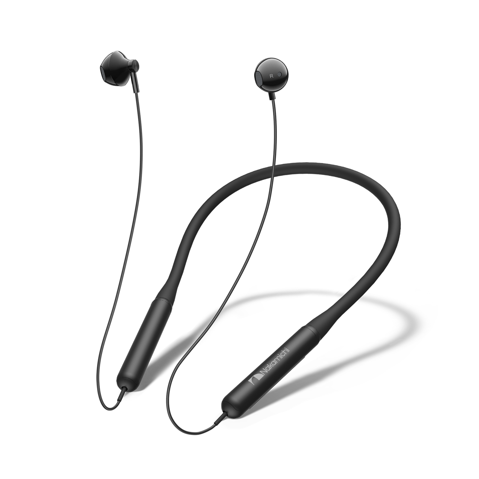 Nakamichi ナカミチサウンド Bluetooth 5.4 ネックバンド型イヤホン  MY MUSIC HUE-DAISY