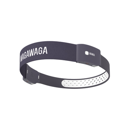 スポーツ専用 空気伝導 Bluetooth 5.3 イヤホン。 着脱式で丸洗い可能。連続再生8時間WAGAWAGA Champion