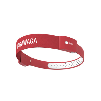 スポーツ専用 空気伝導 Bluetooth 5.3 イヤホン。 着脱式で丸洗い可能。連続再生8時間WAGAWAGA Champion
