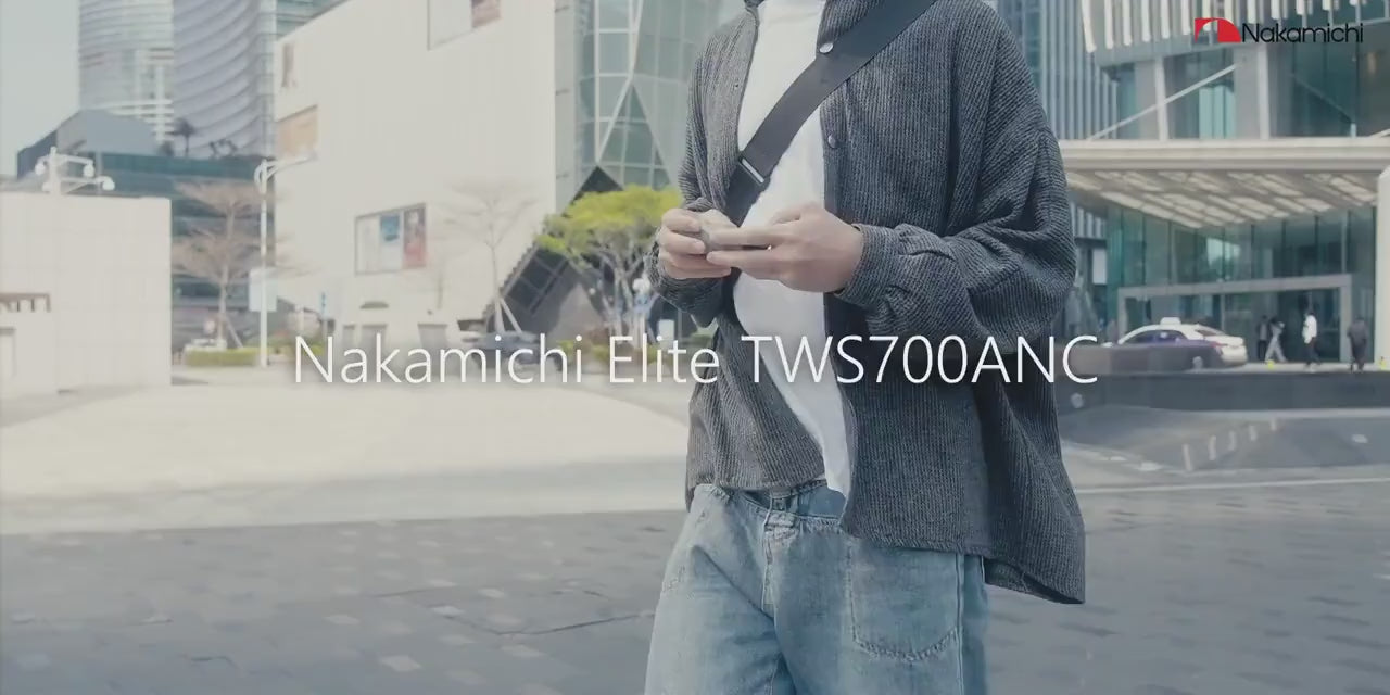 動画を読み込むNAKAMICHIナカミチサウンドワイヤレス イヤホン 有線無線両用Bluetooth 5.3ブルートゥースイヤホン